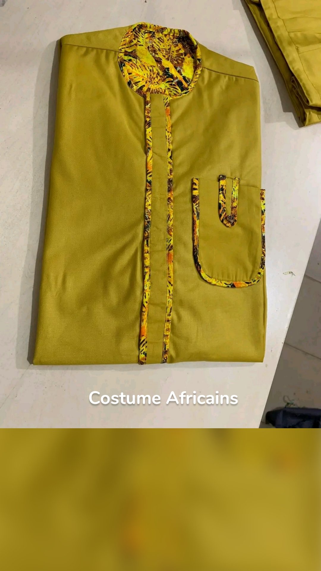 Costume Africains 